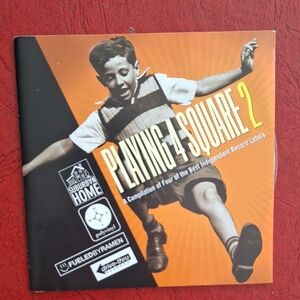 Playing 4 Square CD - 20+ Punk Bands From 4 Independent Punk Labels Drice Thru